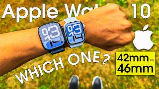 Do Not Buy the WRONG Apple Watch Series 10 42mm vs 46mm [upl. by Marte]