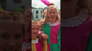 Zing spring amp dans Het Sint Alarm staat aan sintalarm sinterklaas pietenkidz zingen shorts [upl. by Robertson]