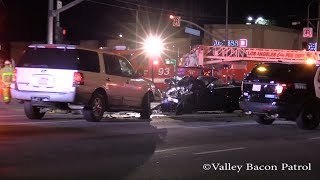 Deadly Crash In Woodland Hills [upl. by Pail673]