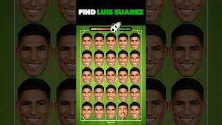 FIND LUIS SUAREZ AND ZLATAN IBRAHIMOVIC 🔎🤩 [upl. by Irac]