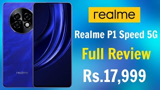 🔥Realme P1 Speed 5G Review  11999 Only 😀 Flipkart  Realme P1 Speed 5G Phone [upl. by Lemmor]