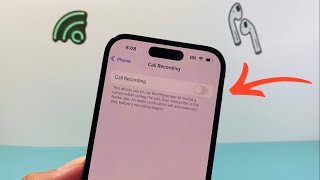 How To Deactivate Call Recording on iOS 18 [upl. by Htiekram]