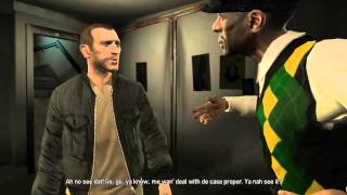 GTA IV  Niko meets Real Badman [upl. by Compte526]