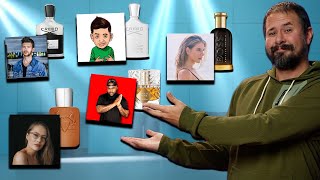 10 HUGE Fragrance YouTubers Most Complimented Fragrances Of 2024 [upl. by Jacklyn]