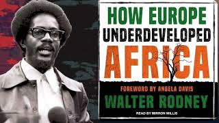 HOW EUROPE UNDERDEVELOPED AFRICA BY WALTER RODNEY [upl. by Ingra908]