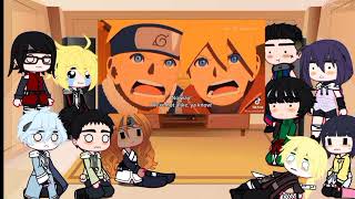 ✅React To Boruto💚And Naruto 💚Uzumaki Academy Students itz peachy sunlight  Full HD Video✅ [upl. by Fatima]