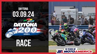 Daytona 200 2024  FULL RACE  MotoAmerica [upl. by Jarrett]