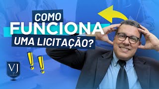 COMO FUNCIONA A LICITAÇÃO QUAIS MUDANÇAS NA NOVA LEI Prof Pedro Durão lei14133 licitacao nll [upl. by Aleahs578]