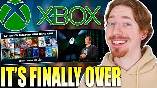 THIS IS IT Xbox Owns Activision  What’s Next [upl. by Beaner]