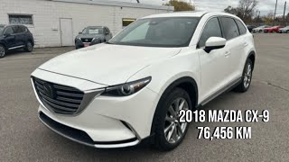 2018 Mazda CX9 Signature 24598 [upl. by Alihs]