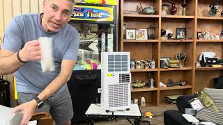 Portable Air Conditioner Review amp Unboxing [upl. by Ylenaj]