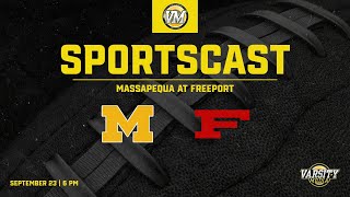 SPORTSCAST  Massapequa vs Freeport  Football  923 [upl. by Stein]