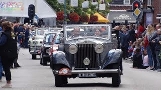 CLASSIC CARS amp OLDTIMERS PARADE  FRANS VAN BEST MEMORIAL TOUR  CORSO VALKENSWAARD [upl. by Morgenthaler237]