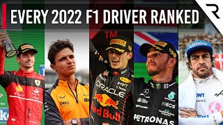 Ranking the 2022 F1 drivers from worst to best [upl. by Natika540]