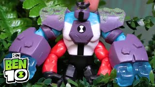 OmniEnhanced Four Arms Toy  Ben 10  Cartoon Network [upl. by Cart]