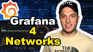 I Monitored My Network with Grafana 2024 [upl. by Annamaria590]