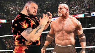 Goldberg vs Bam Bam Bigelow Match [upl. by Nam]