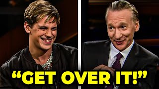 Crowd Roars After Bill Maher amp Milo Yiannopoulos ROAST Wokeness on LIVE TV [upl. by Sacul431]