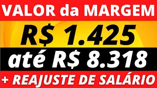 🔴 INSS  NOVO VALOR DE MARGEM DISPONÍVEL  R 1425 até R 8318  NOVO REAJUSTE JÁ ESTÁ VALENDO [upl. by Annia]