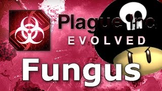 Plague Inc Evolved  Fungus Walkthrough Mega Brutal [upl. by Sauveur]