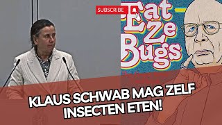 PVVer Faber is DUIDELIJK Klaus Schwab mag zelf INSECTEN eten [upl. by Dorion788]