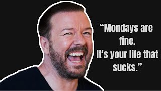 Ricky Gervais Could be a Philosopher [upl. by Alidus248]