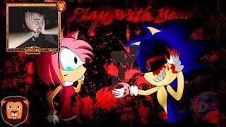 SONICEXE MATA A AMY EN EL JUEGO DE SONICEXE MUCHO MIEDO 😱😰  SONICEXE ESPAÑOL LEON PICARON [upl. by Jocelyn]