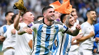 Argentinien jubelt über Einzug ins Finale [upl. by Eveivaneg]