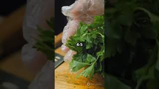 Crispy Falafel Recipe Easy amp Authentic food foodlover cooking vegan habibi dubai falafels [upl. by Reivad]