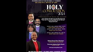 The Episcopal Diocese Of Ohio Holy Convocation of The Pentecostal Churches Of Christ [upl. by Keen]