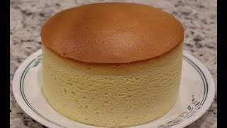 The making of jiggling Japanese souffle cheese cake [upl. by Rambert]