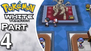 Pokemon White  Gameplay  Walkthrough  Lets Play  Part 4 [upl. by Fredkin]