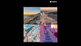 Santorini Greece😍😍 fypシ゚viral greece chappellroan ChappellRoan [upl. by Ailisab]