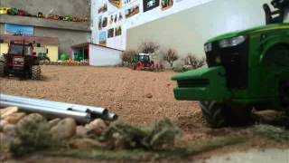 Maqueta de Miniaturas Agricolas 2013 Miniatures Agricoles [upl. by Thagard663]