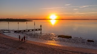 Zeitraffer Sonnenuntergang in Dangast [upl. by Phaih]