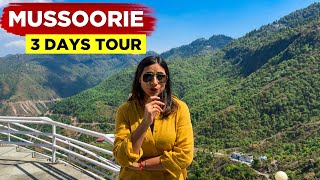 Mussoorie Tourist Places  Mussoorie Vlog  Mussoorie Trip  Mussoorie Trip budget [upl. by Cattima]