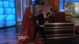 Web Exclusive Ellen Scares Her Writer Lauren [upl. by Sajet]