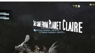 25 Geddon Wedding Planet Claire [upl. by Erma]