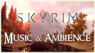 Skyrim  Relaxing Music amp Ambience [upl. by O'Rourke183]