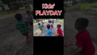 KIDS PLAYDAY  gamesforkids funlearningactivities [upl. by Eydie]