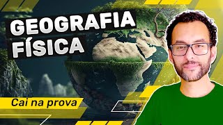 Geografia Física Aula introdutória para as Provas  Aula completa [upl. by Clayson]