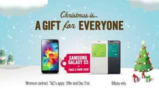 Carphone Warehouse  Bill Pay Offers  Christmas TV Ad 2014 GiftforEveryone [upl. by Aliet]