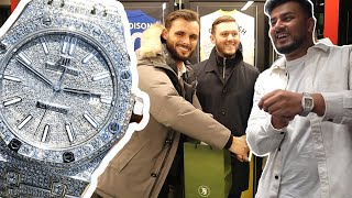 SPENDING £100000 ON WATCHES AT TROTTERS JEWELLERS CHRISTMAS SHOPPING [upl. by Olympe601]