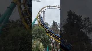 Boomerang do Fantasilandia 🎢 🇨🇱 chile montanharussa parque santiago fantasilandia [upl. by Hannahoj]