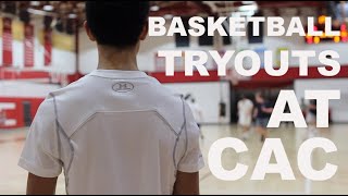 Tryouts  CAC Varsity Basketball Ep 1 [upl. by Hanima2]