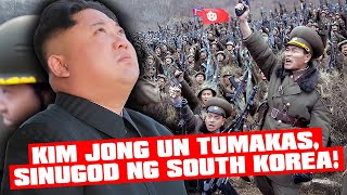 Kim Jong Un Hindi na Mahagalip Natakot sa Ginawa ng South Korea [upl. by Onahpets]