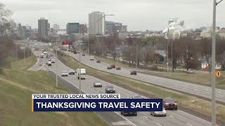 Local law enforcement emphasizes the importance of ‘defensive driving’ during Thanksgiving week [upl. by Renae]