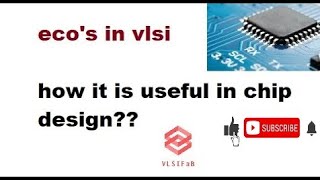 What is TIMING ECO  VLSI  ASIC DESIGN  PHYSICAL DESIGN  VLSIFaB [upl. by Kier]