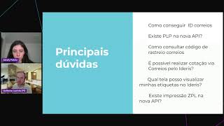 Webinar Como utilizar integração Correios na Ideris [upl. by Glynnis]