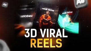 Creating Viral 3D Instagram Reels BartVFX [upl. by Normy]